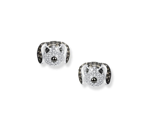 Luxoia - Seinerzeit Skippy Hunde Ohrstecker - SZA-2990-244