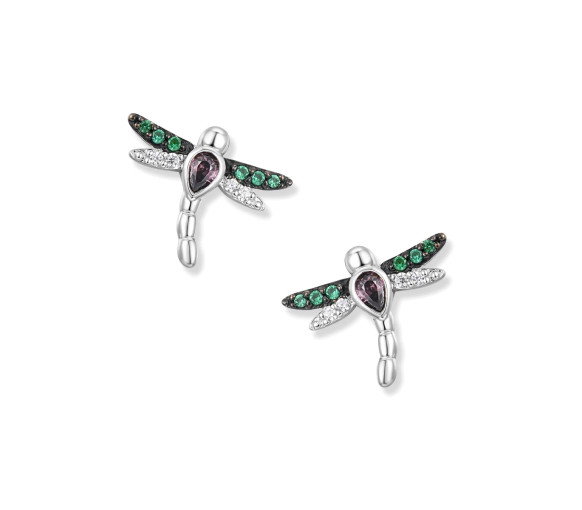 Luxoia - Seinerzeit Ella Libellen Ohrstecker - SZA-2990-350