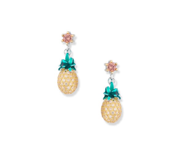 Luxoia - Seinerzeit Ana Ananas Ohrstecker - SZA-2990-364