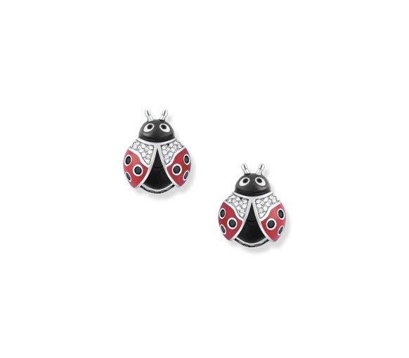 Luxoia - Seinerzeit Maria Marienkäfer Ohrstecker - SZA-2990-378
