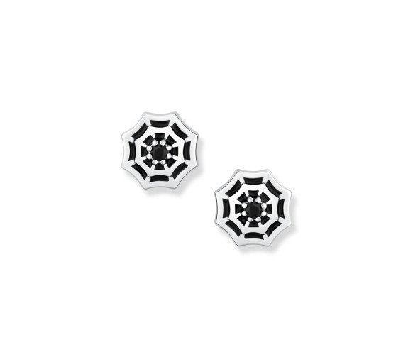 Luxoia - Seinerzeit Dante Spinnennetz Ohrstecker - SZA-2990-382