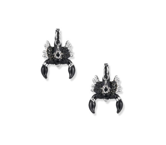 Luxoia - Seinerzeit Spike Skorpion Ohrstecker - SZA-2990-384