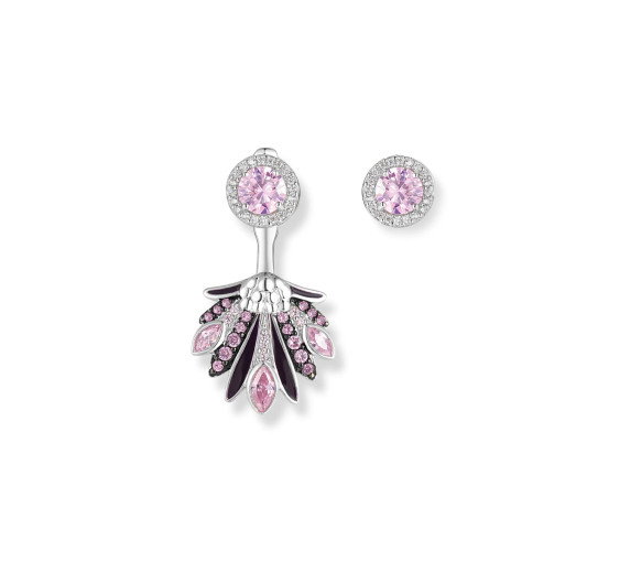 Luxoia - Seinerzeit Fabio Flamingo Ear Jacket - SZA-2990-407