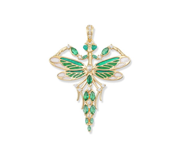 Luxoia - Seinerzeit Romeo Gottesanbeter Anhänger - SZA-3960-472