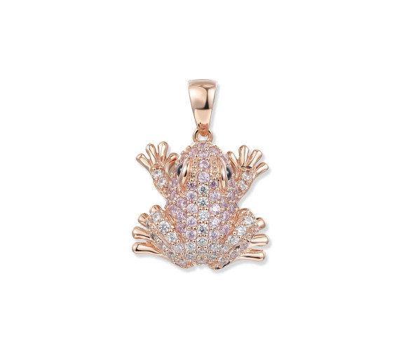 Luxoia - Seinerzeit Louisa Frosch Anhänger - SZA-3980-138