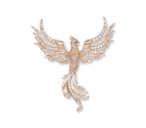 Luxoia - Seinerzeit Ashara Phönix Anhänger - SZA-3980-452