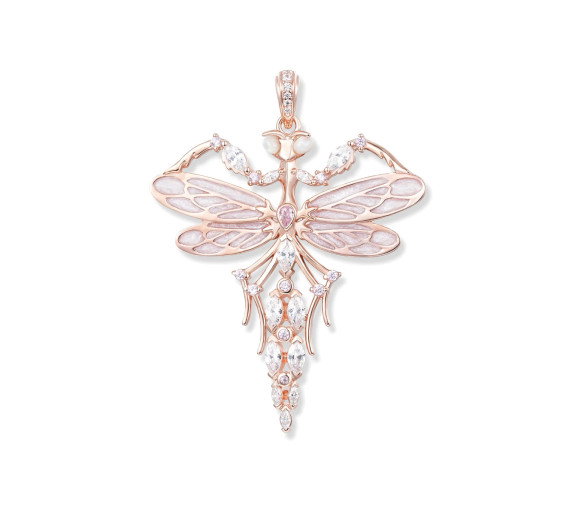 Luxoia - Seinerzeit Juliette Gottesanbeterin Anhänger - SZA-3980-472