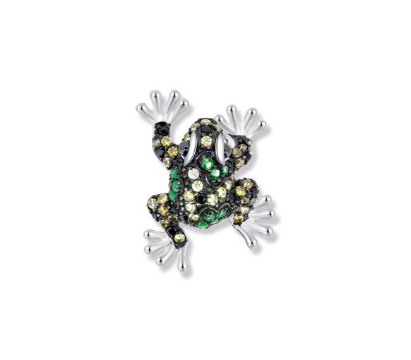 Luxoia - Seinerzeit Joey Frosch Anhänger - SZA-3990-134