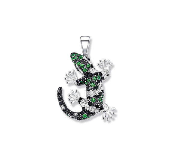 Luxoia - Seinerzeit Scotty Salamander Anhänger - SZA-3990-165