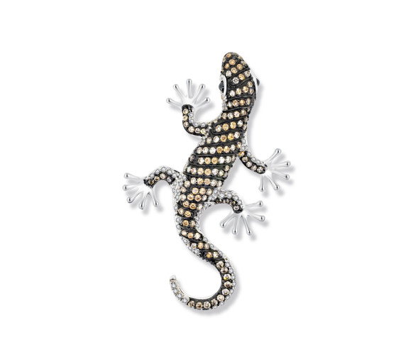 Luxoia - Seinerzeit Willy Salamander Anhänger - SZA-3990-172