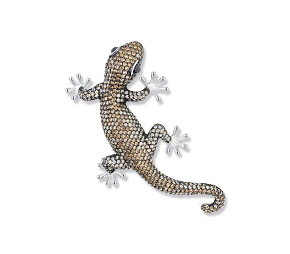 Luxoia - Seinerzeit Ralf Salamander Anhänger - SZA-3990-174