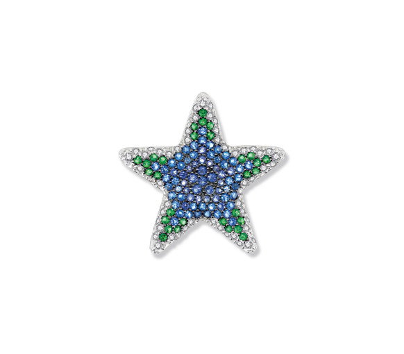 Luxoia - Seinerzeit Nelly Seestern Anhänger - SZA-3990-198