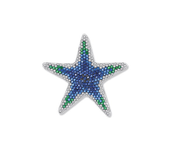 Luxoia - Seinerzeit Fiona Seestern Anhänger - SZA-3990-199