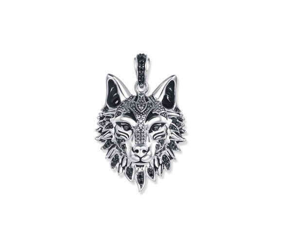 Luxoia - Seinerzeit Hannibal Wolf Anhänger - SZA-3990-424