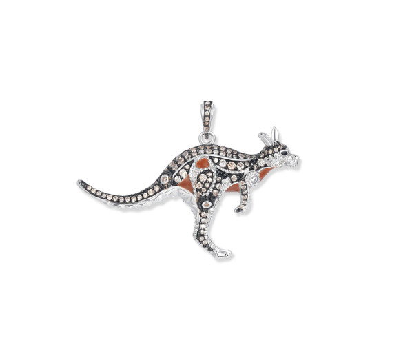 Luxoia - Seinerzeit Gangu Känguru Anhänger - SZA-3990-436
