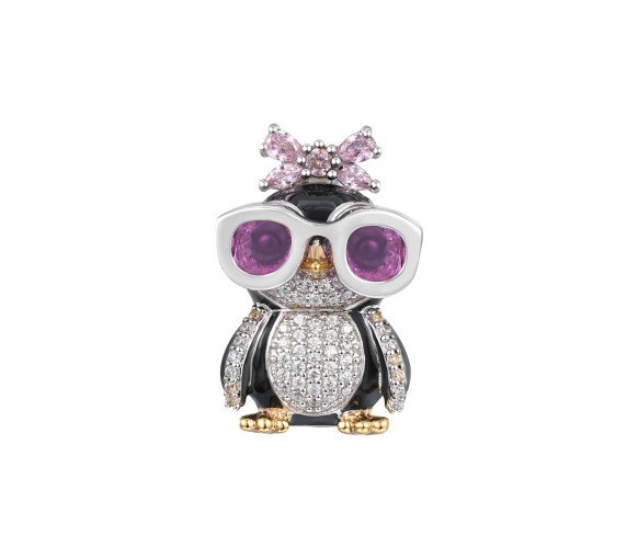 Luxoia - Seinerzeit Kiki Pinguin Anhänger - SZA-3990-466