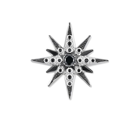 Luxoia - Seinerzeit Astra Shadow Stern Anhänger - SZA-3991-460