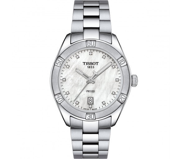 Luxoia - Tissot T-Classic PR 100 Sport Chic Lady - T101.910.11.116.00