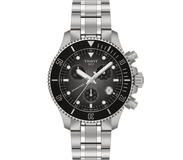 Luxoia - Tissot Seastar 1000 Quartz Chronograph (38 mm) - T120.217.11.061.00