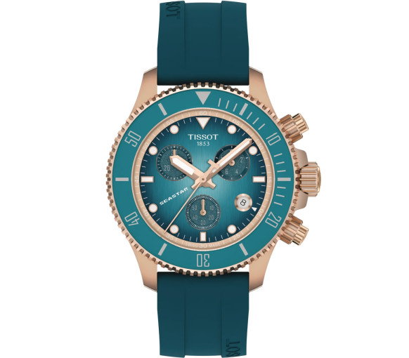 Luxoia - Tissot Seastar 1000 Quartz Chronograph (38 mm) - T120.217.37.041.00