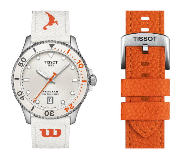 Luxoia - Tissot Seastar 1000 Quartz (40 mm) Wilson WNBA - T120.410.17.011.00