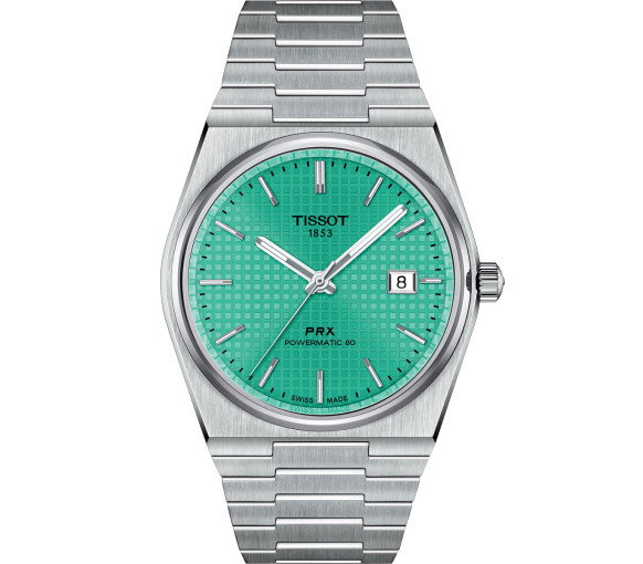 Luxoia - Tissot PRX Powermatic 80 - T137.407.11.091.01