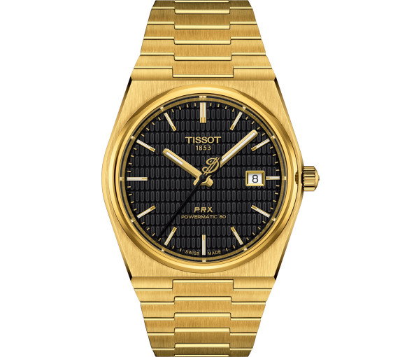 Luxoia - Tissot PRX Powermatic 80 Damian Lillard Special Edition - T137.407.33.051.00