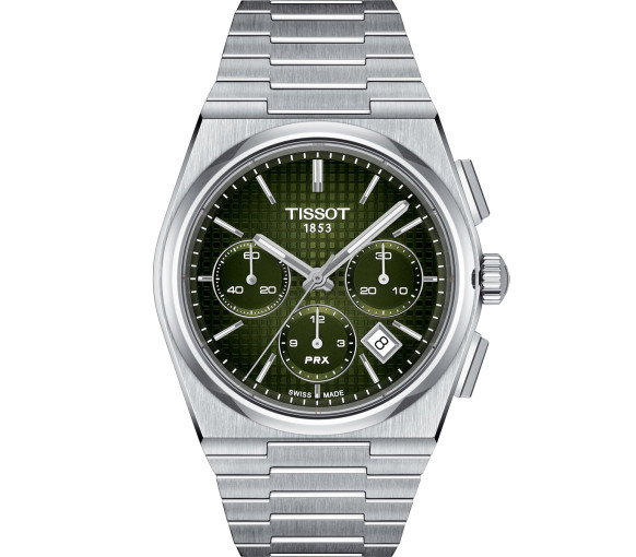 Luxoia - Tissot PRX Automatic Chronograph - T137.427.11.091.00