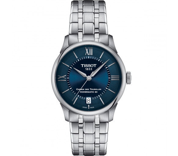 Luxoia - Tissot Chemin des Tourelles Powermatic 80 (34 mm) - T139.207.11.048.00