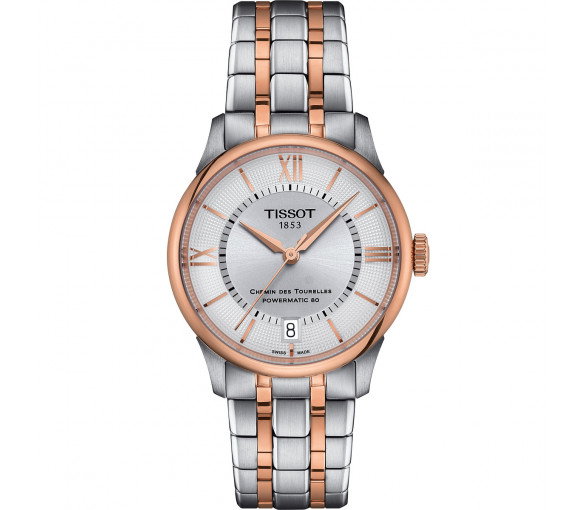 Luxoia - Tissot Chemin des Tourelles Powermatic 80 (34 mm) - T139.207.22.038.00