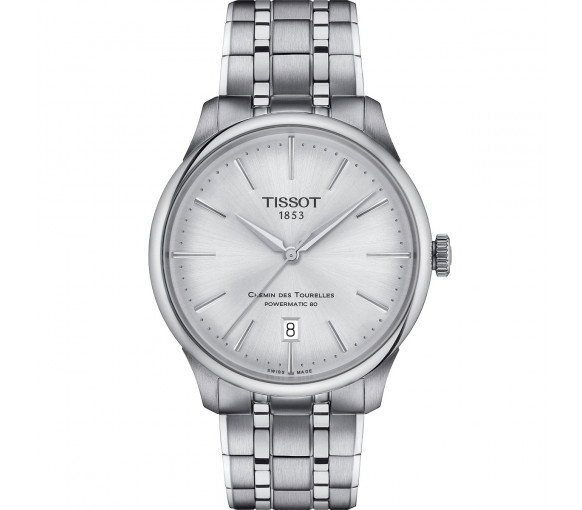 Luxoia - Tissot Chemin des Tourelles Powermatic 80 (39 mm) - T139.807.11.031.00