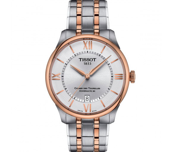 Luxoia - Tissot Chemin des Tourelles Powermatic 80 (39 mm) - T139.807.22.038.00