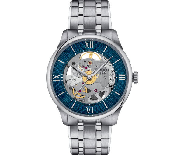 Luxoia - Tissot Chemin des Tourelles Powermatic 80 Skeleton (39 mm) - T139.836.11.048.00
