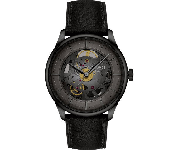 Luxoia - Tissot Chemin des Tourelles Powermatic 80 Skeleton (39 mm) - T139.836.36.441.00