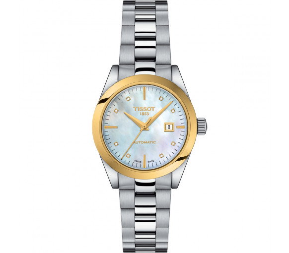Luxoia - Tissot T-My Lady 18K Gold Automatic - T930.007.41.116.00