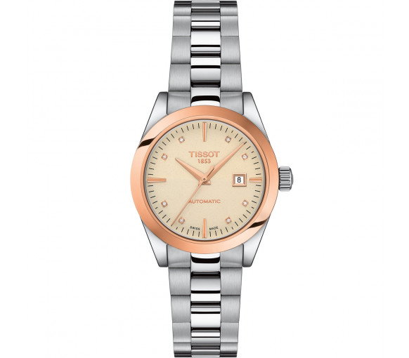Luxoia - Tissot T-My Lady 18K Gold Automatic - T930.007.41.266.00