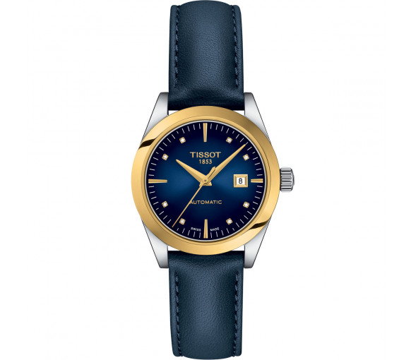 Luxoia - Tissot T-My Lady 18K Gold Automatic - T930.007.46.046.00