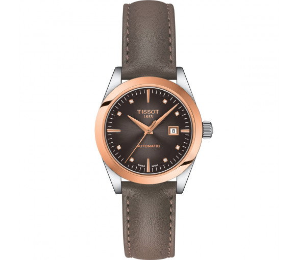 Luxoia - Tissot T-My Lady 18K Gold Automatic - T930.007.46.296.00