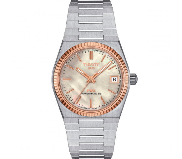 Luxoia - Tissot PRX Powermatic 80 18K Gold (35 mm) - T931.207.41.111.00