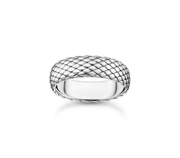 Luxoia - Thomas Sabo Ring Snake Silber - TR2489-637-21