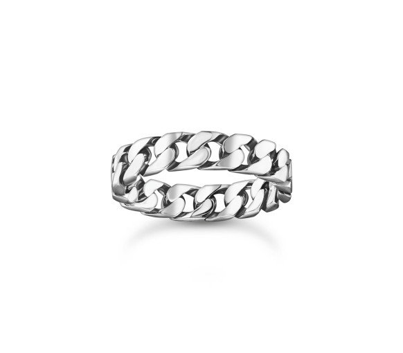 Luxoia - Thomas Sabo Ring Kettenglieder Silber - TR2496-637-21