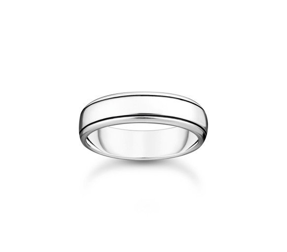 Luxoia - Thomas Sabo Ring mit Linien Silber - TR2503-637-21