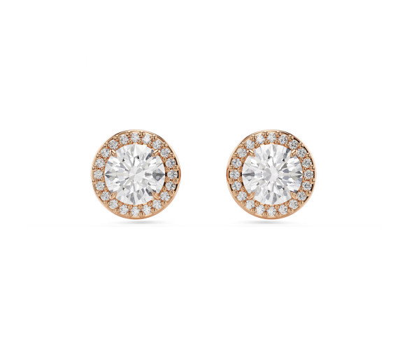 Luxoia - Swarovski Constella Ohrstecker Roségold - 5636275