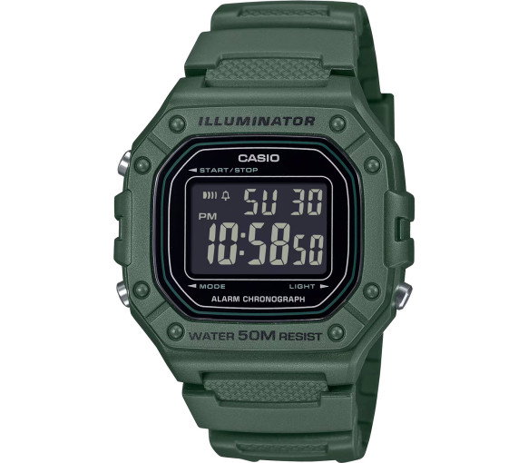 Luxoia - Casio Collection - W-218H-3BVEF