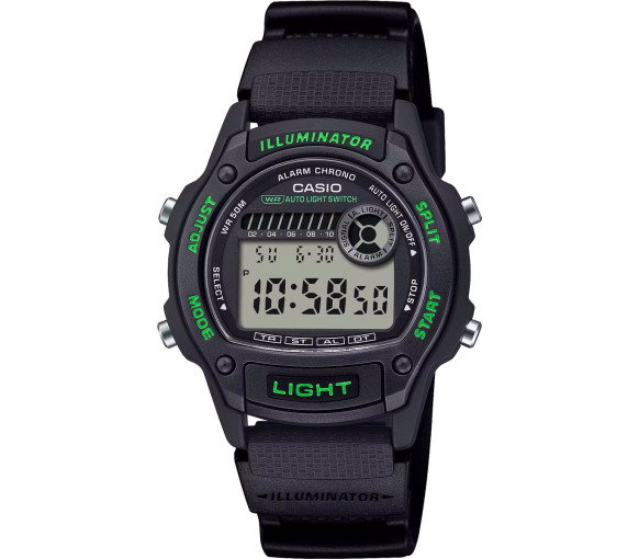 Luxoia - Casio Collection - W-220H-1A3VEF