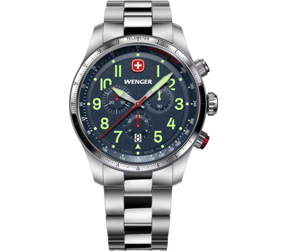 Luxoia - Wenger Terragraph Chrono - 01.0543.112