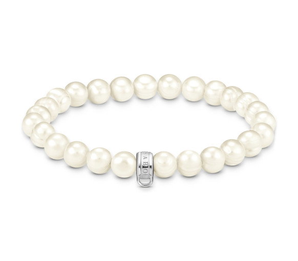 Luxoia - Thomas Sabo Charm Armband Süßwasserzuchtperlen - X0293-082-14