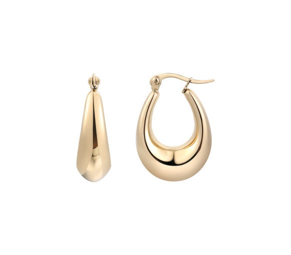 Luxoia - Xenox Ellipse Ohrringe - X2660G