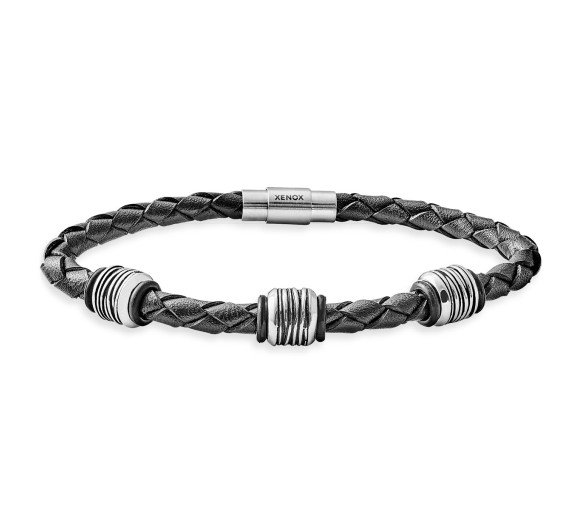 Luxoia - Xenox Leather & More Armband - X4609