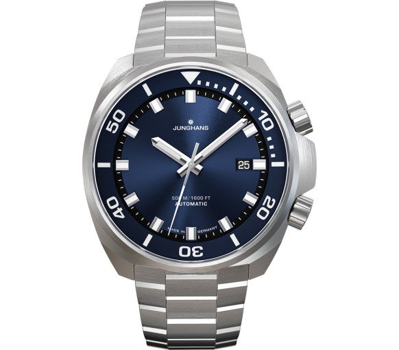 Luxoia - Junghans Aquaris Diver - 27/4660.44